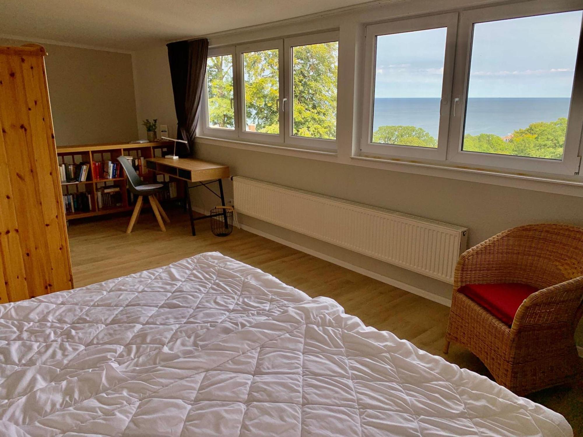 Ferienwohnung Mit Meerblick Und Sauna เกอเรน ภายนอก รูปภาพ
