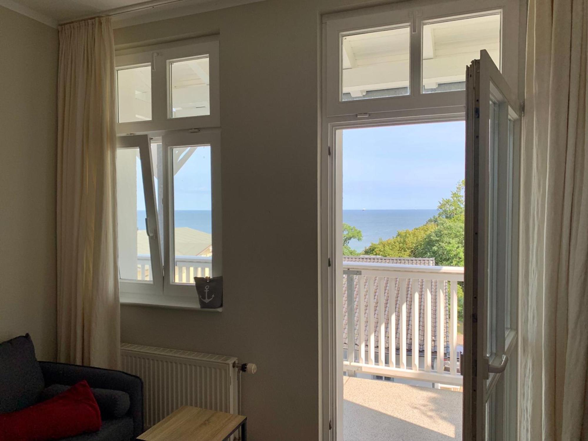 Ferienwohnung Mit Meerblick Und Sauna เกอเรน ภายนอก รูปภาพ