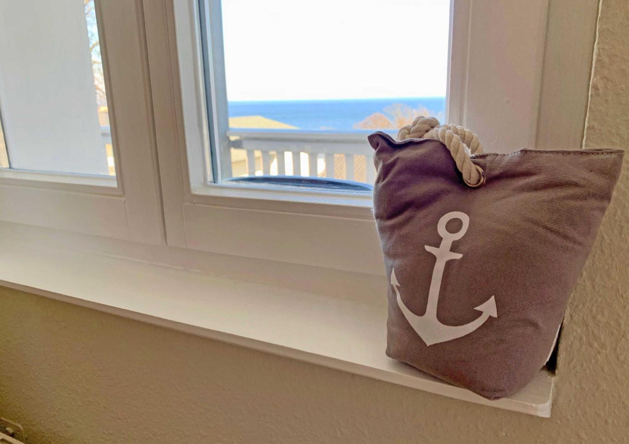 Ferienwohnung Mit Meerblick Und Sauna เกอเรน ภายนอก รูปภาพ