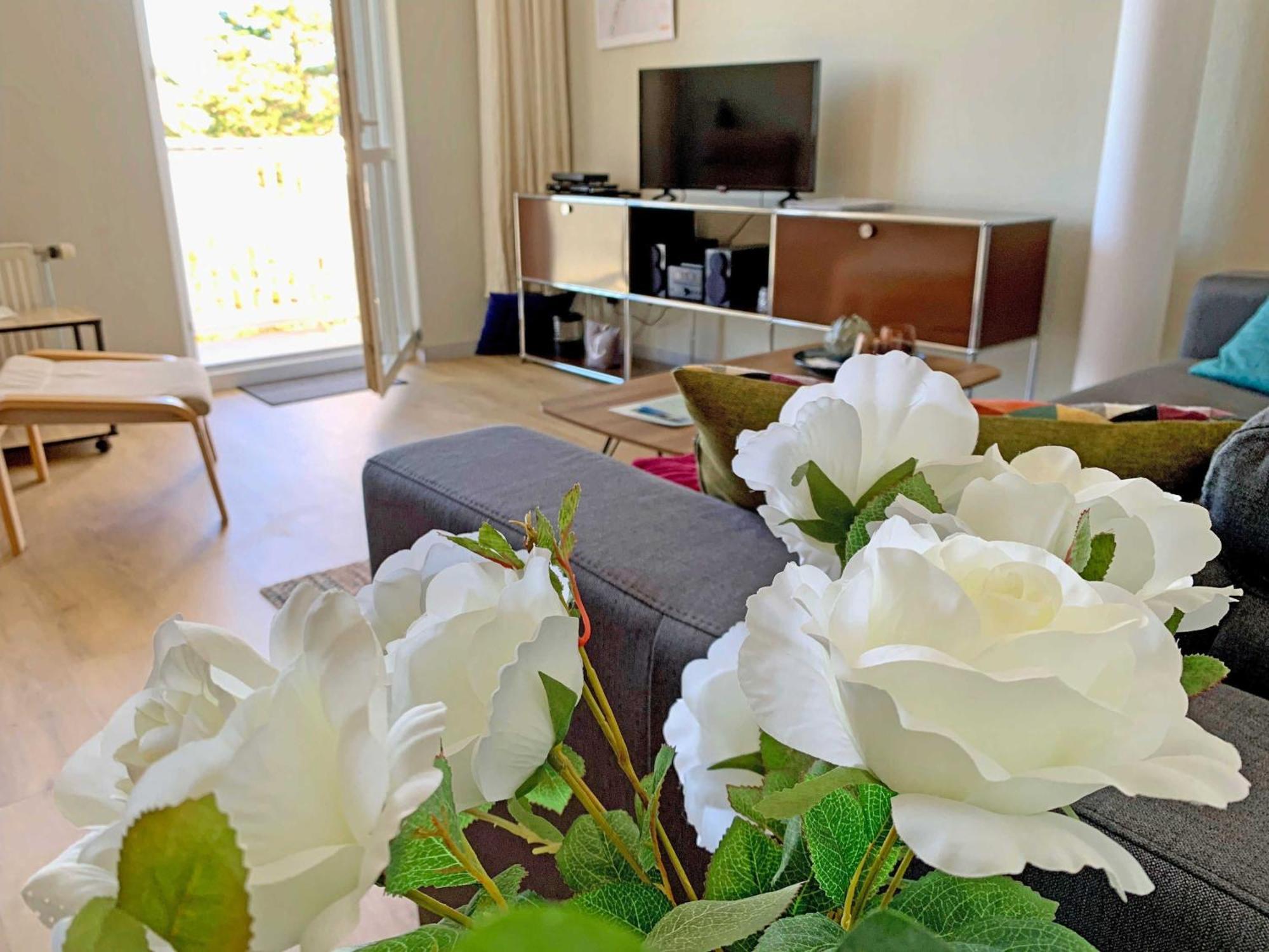 Ferienwohnung Mit Meerblick Und Sauna เกอเรน ภายนอก รูปภาพ