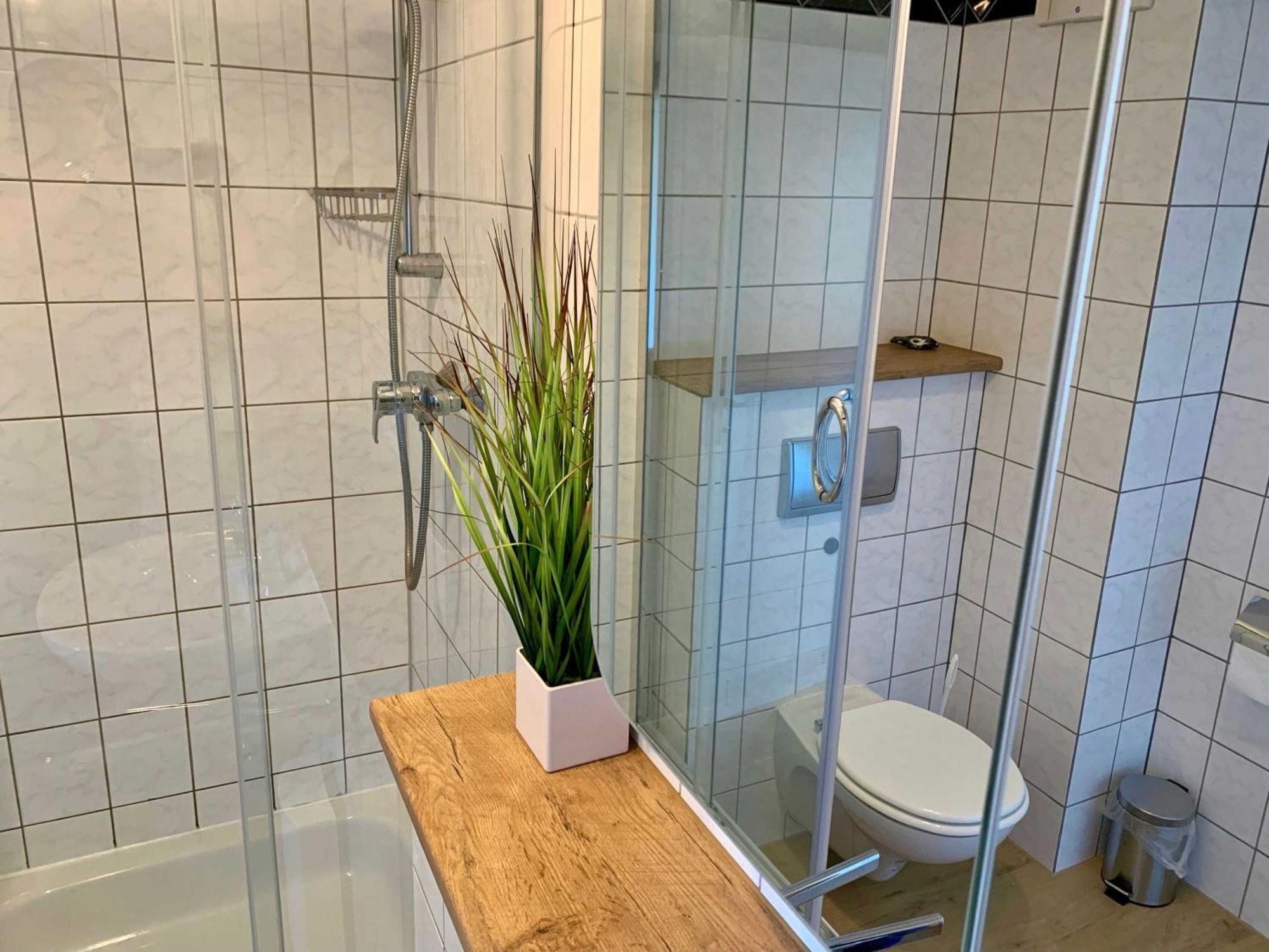 Ferienwohnung Mit Meerblick Und Sauna เกอเรน ภายนอก รูปภาพ
