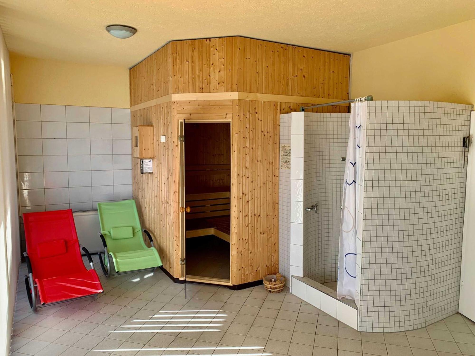 Ferienwohnung Mit Meerblick Und Sauna เกอเรน ภายนอก รูปภาพ