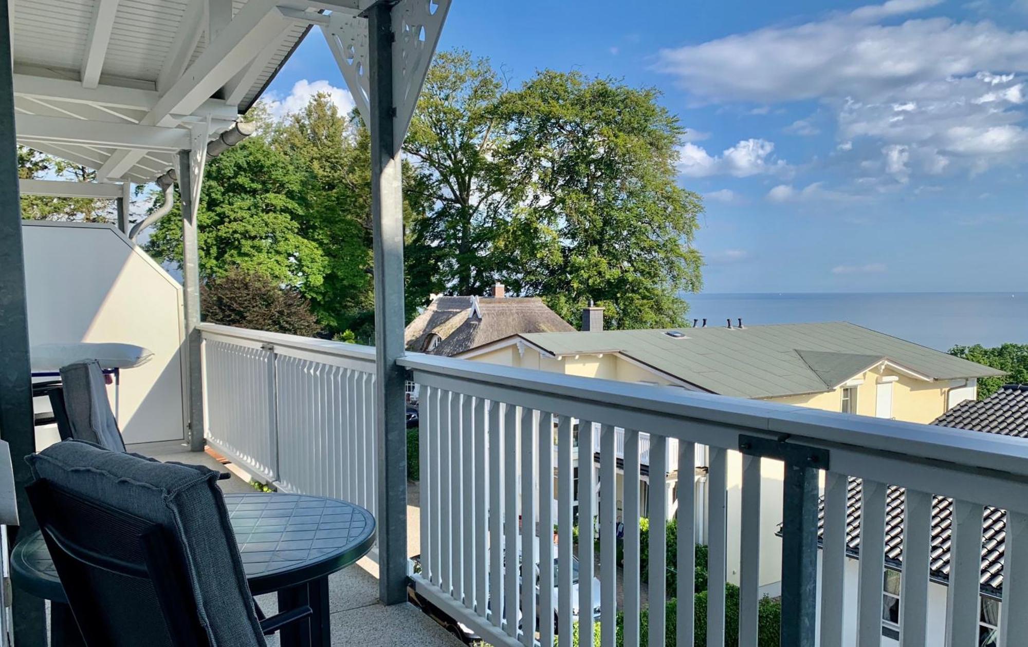 Ferienwohnung Mit Meerblick Und Sauna เกอเรน ภายนอก รูปภาพ